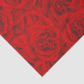 Lebhafte Blume der Rose Nahtloses Muster, floralro Seidenpapier (Detail)