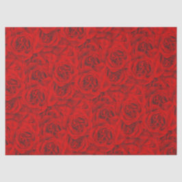 Lebhafte Blume der Rose Nahtloses Muster, floralro Seidenpapier