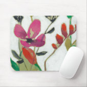 Lebhafte Blume I Mousepad (Mit Mouse)