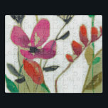 Lebhafte Blume I Puzzle<br><div class="desc">Vivide Blume I von Jennifer Goldberger</div>