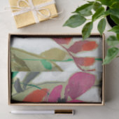 Lebhafte Blume I Seidenpapier (Geschenk)