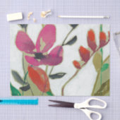 Lebhafte Blume I Seidenpapier (Handwerk)