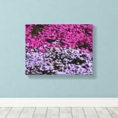 Lebhafte Blume Leinwanddruck (Insitu (Holzboden))