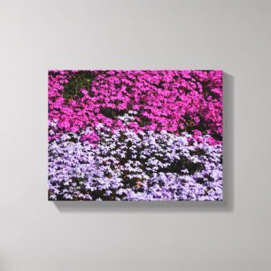 Lebhafte Blume Leinwanddruck