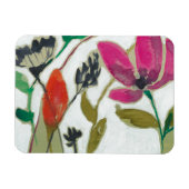 Lebhafte Blume Magnet (Horizontal)