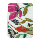 Lebhafte Blume Magnet (Vertikal)