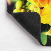 Lebhafte Blume Mousepad (Ecke)