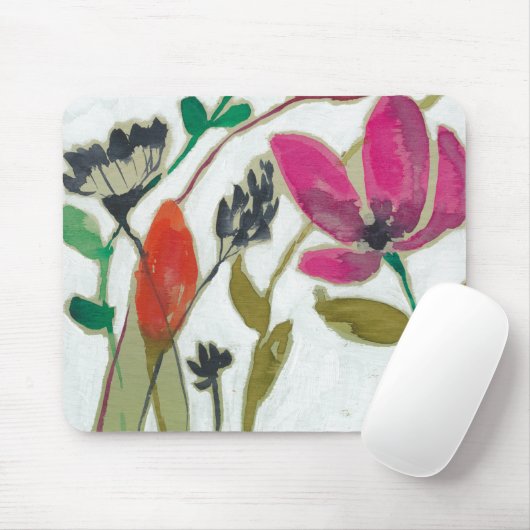 Lebhafte Blume Mousepad (Mit Mouse)