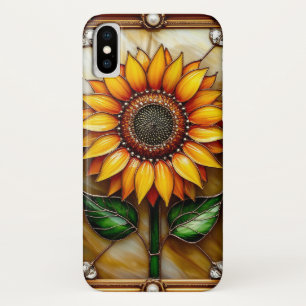 Lebhafte Blume Ornately Gerahmt Case-Mate iPhone Hülle