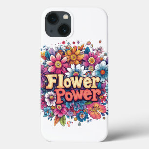 Lebhafte Blume Power Design mit farbenprächtigen B Case-Mate iPhone Hülle