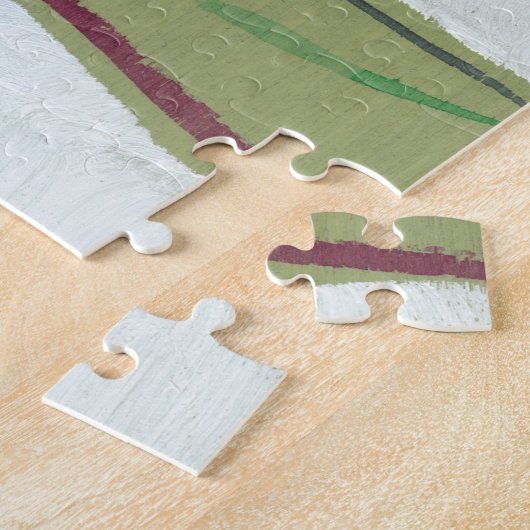 Lebhafte Blume Puzzle (Seite)