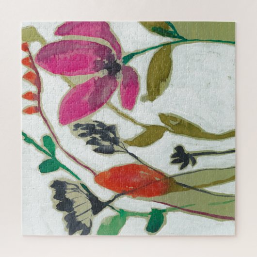 Lebhafte Blume Puzzle (Vertikal)