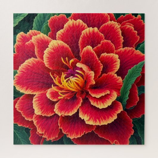 Lebhafte Blume Puzzle (Vertikal)