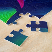 Lebhafte Blume Puzzle (Seite)