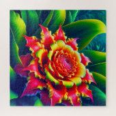 Lebhafte Blume Puzzle (Horizontal)