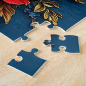 Lebhafte Blume Puzzle (Seite)