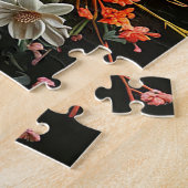 Lebhafte Blume Puzzle (Seite)
