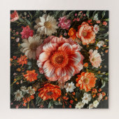 Lebhafte Blume Puzzle (Horizontal)