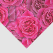 Lebhafte Blume Rose Nahtloses Muster, florenrosa Seidenpapier (Detail)