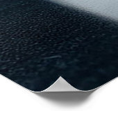 Lebhafte Blumenarrangements Poster (Ecke)