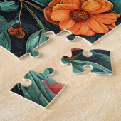 Lebhafte Blumenarrangements Puzzle (Seite)