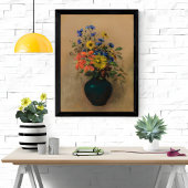 Lebhafte Blumenharmonie Fotodruck