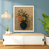 Lebhafte Blumenharmonie Fotodruck