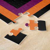 Lebhafte Blumenzuckerkunst Puzzle (Seite)