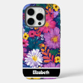 Lebhafte Blüte Case-Mate iPhone Hülle (Rückseite)