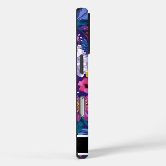 Lebhafte Blüte Case-Mate iPhone Hülle (Rückseite / Rechts)