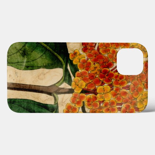 Lebhafte Blüte I Case-Mate iPhone Hülle (Rückseite (Horizontal))