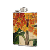 Lebhafte Blüte I Flachmann (Links)