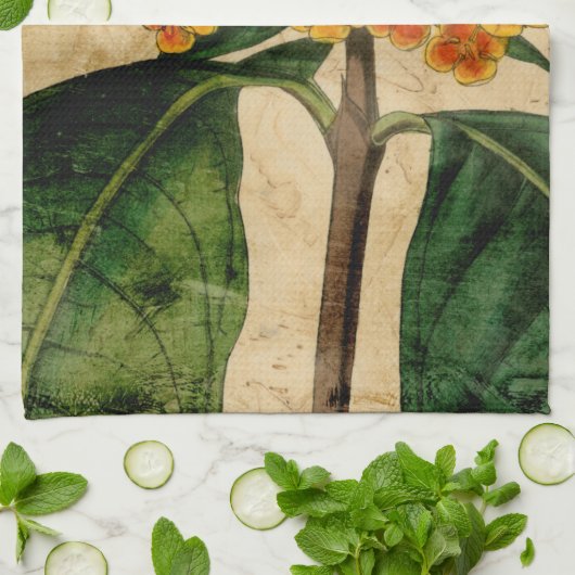 Lebhafte Blüte I Handtuch (Gefaltet)