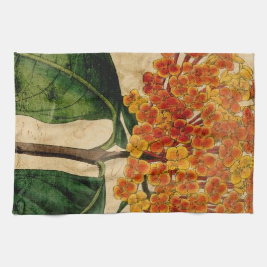Lebhafte Blüte I Handtuch (Horizontal)