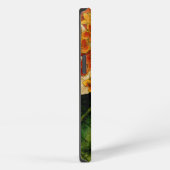 Lebhafte Blüte I iPhone Hülle (Rechte Seite)