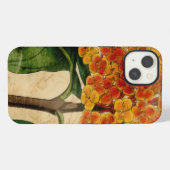 Lebhafte Blüte I iPhone Hülle (Rückseite (Horizontal))