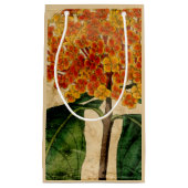 Lebhafte Blüte I Kleine Geschenktüte (Vorderseite)