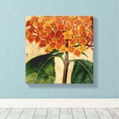 Lebhafte Blüte I Leinwanddruck (Insitu (Holzboden))