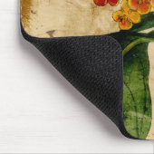 Lebhafte Blüte I Mousepad (Ecke)