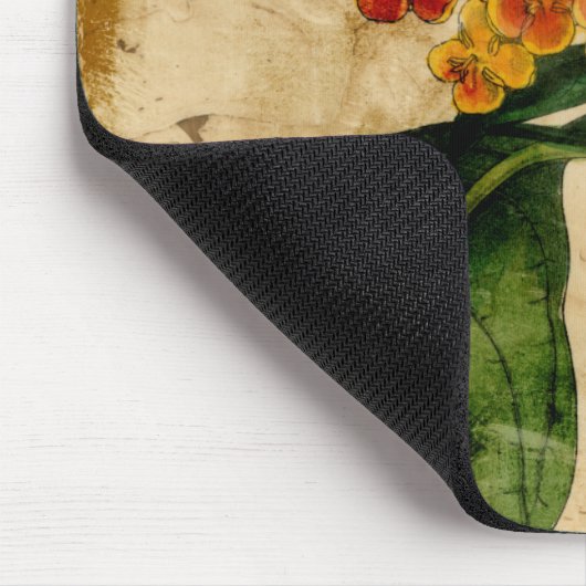 Lebhafte Blüte I Mousepad (Ecke)