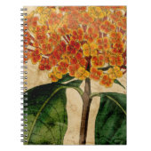 Lebhafte Blüte I Notizblock (Vorderseite)