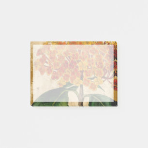 Lebhafte Blüte I Post-it Klebezettel