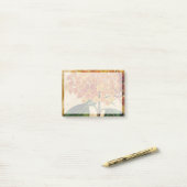 Lebhafte Blüte I Post-it Klebezettel (Auf Schreibtisch)