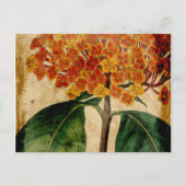 Lebhafte Blüte I Postkarte (Vorderseite)