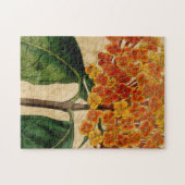 Lebhafte Blüte I Puzzle (Horizontal)