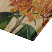 Lebhafte Blüte I Schneidebrett (Ecke)