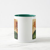 Lebhafte Blüte I Tasse (Zentrum)