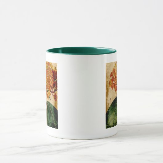 Lebhafte Blüte I Tasse (Zentrum)