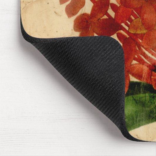 Lebhafte Blüte III Mousepad (Ecke)