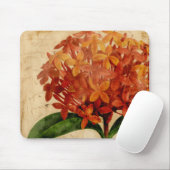 Lebhafte Blüte III Mousepad (Mit Mouse)